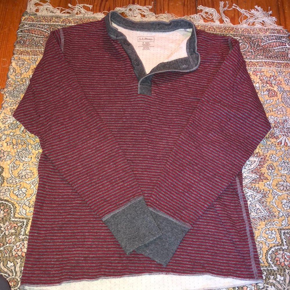 L.L.Bean thermal shirt